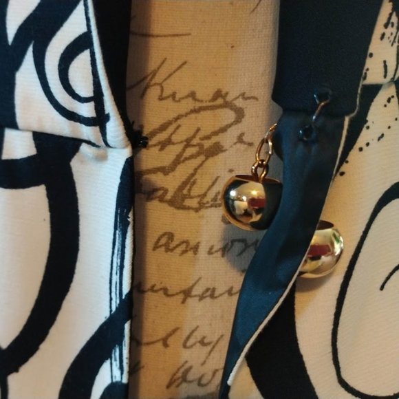 VERY RARE Moschino Cheap & Chic Music-Theme Jacket - Picture 3 of 8